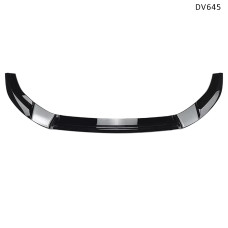 Черен лип спойлер за предна броня GOLF 7 GTI R Line (2013-2016) - DV645